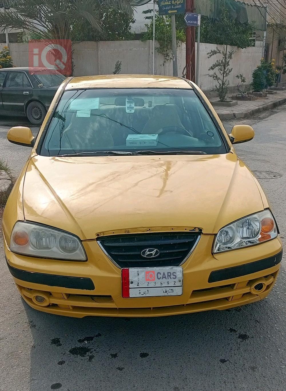 هيونداي النترا